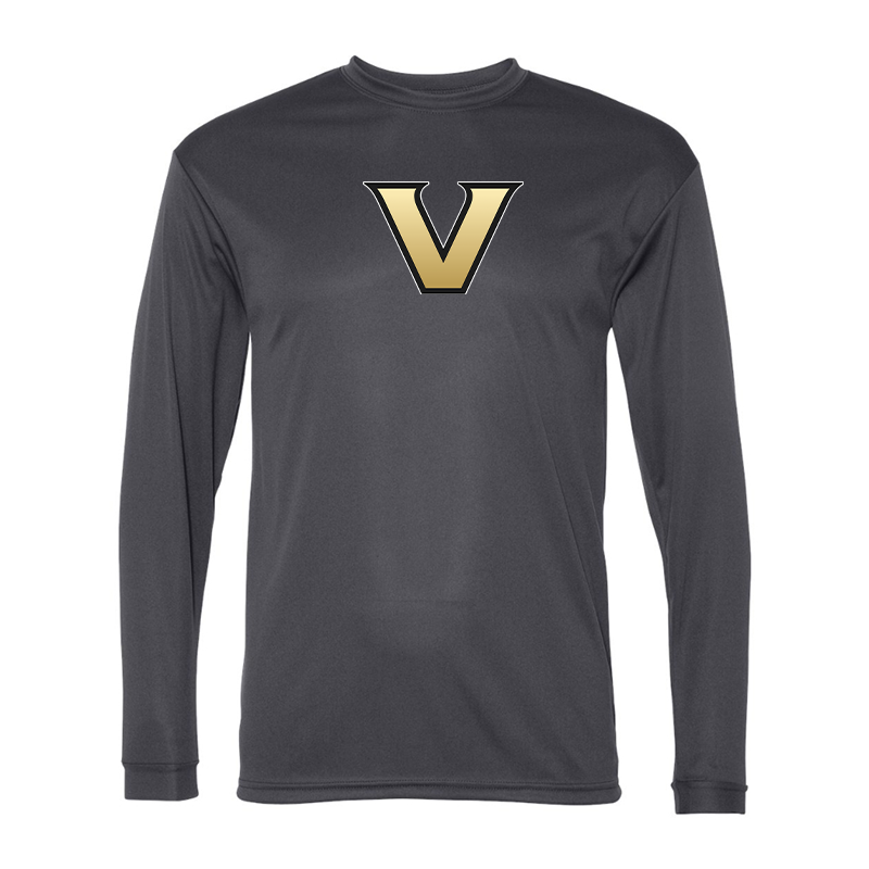 Men's Vanderbilt Commodores Performance Long Sleeve T-Shirt